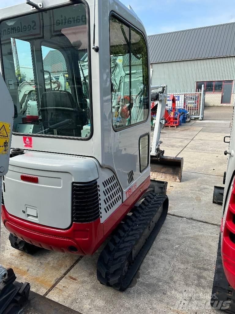 Takeuchi TB 016 R Mini Excavators <7t (Mini Diggers)