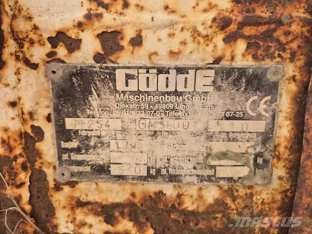  GODER Gödde GMS500 Concrete Pavers