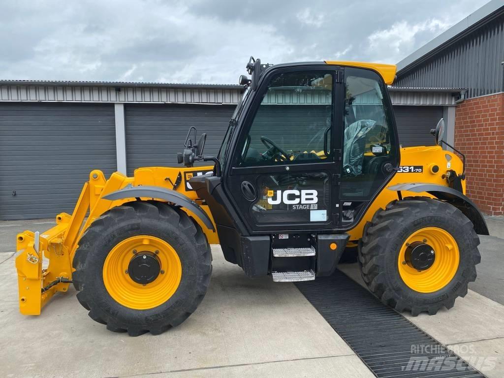 JCB 531-70 Telescopic Handlers