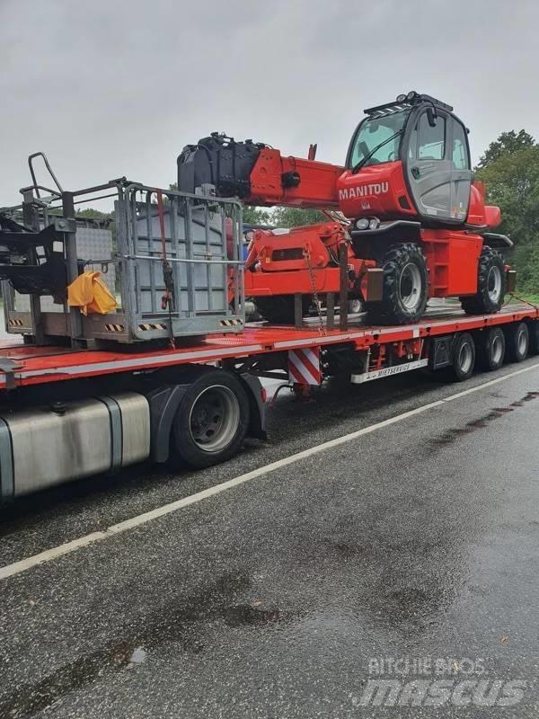 Manitou MRT 2540 Telescopic Handlers