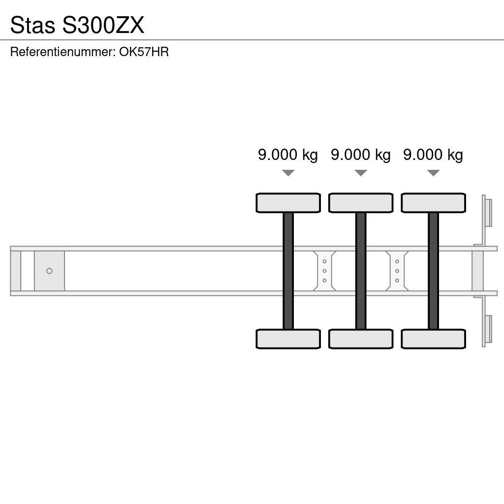 Stas S300ZX Walking floor semi-trailers