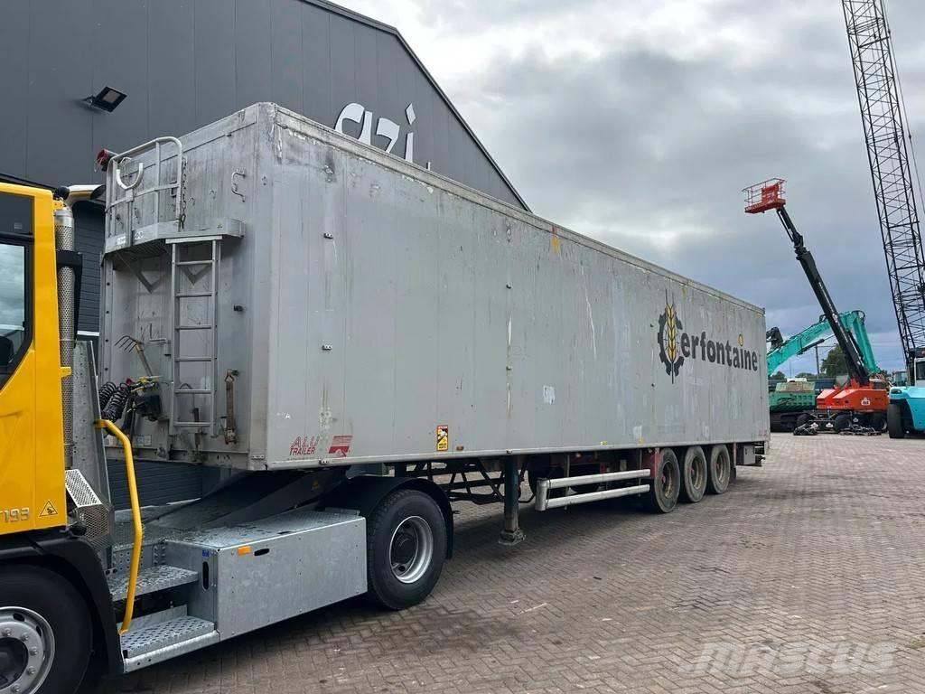 Stas S300ZX Walking floor semi-trailers