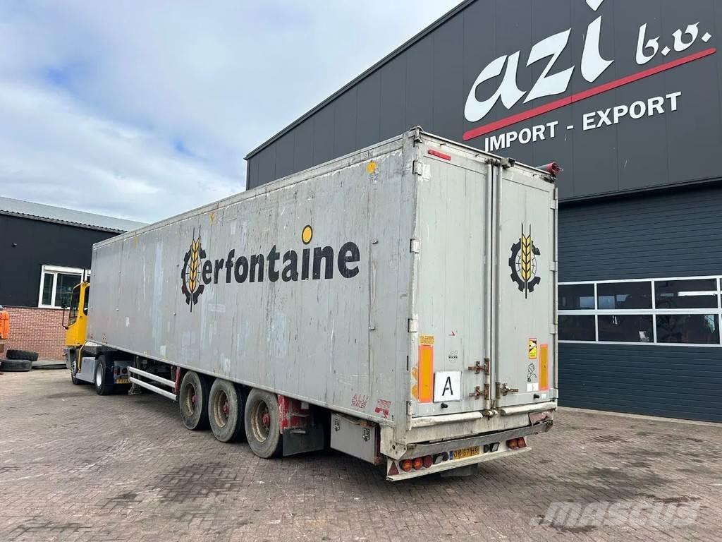 Stas S300ZX Walking floor semi-trailers