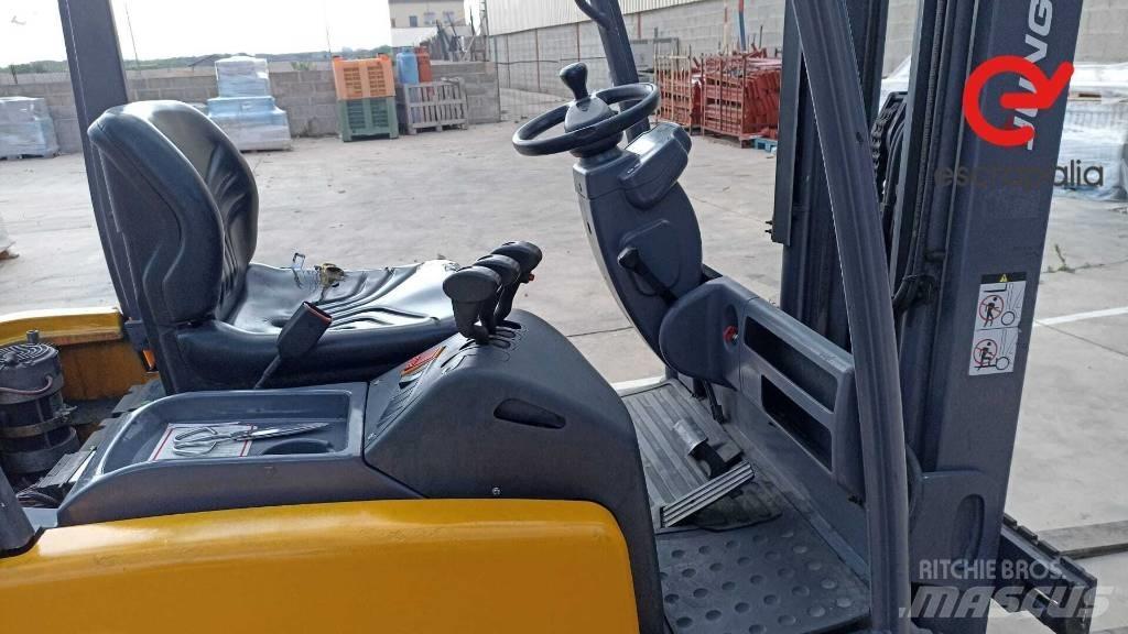 Jungheinrich EFG 220 Electric Forklifts