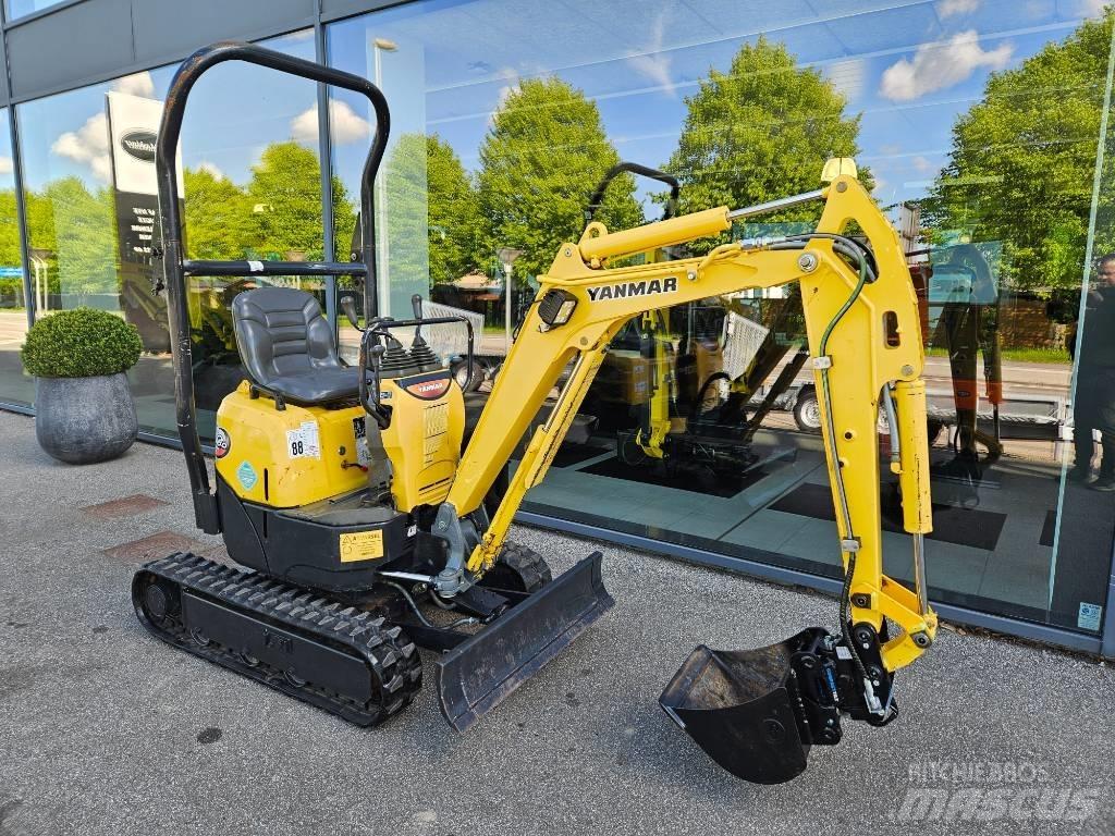 Yanmar Vio 10-2 A Mini Excavators <7t (Mini Diggers)