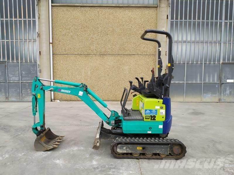 IHI 12 VX E Mini Excavators <7t (Mini Diggers)