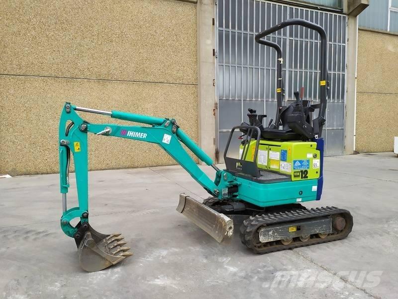 IHI 12 VX E Mini Excavators <7t (Mini Diggers)