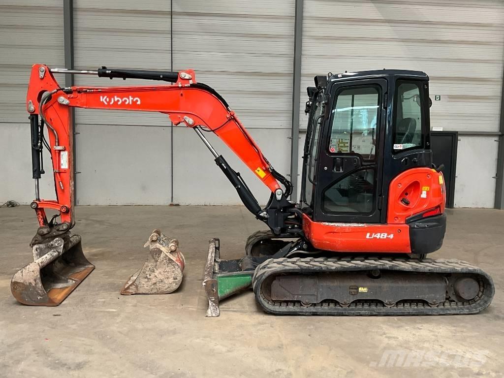 Kubota U 48-4 Mini Excavators <7t (Mini Diggers)