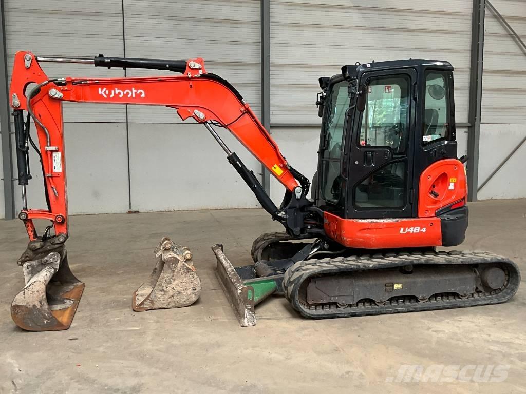 Kubota U 48-4 Mini Excavators <7t (Mini Diggers)