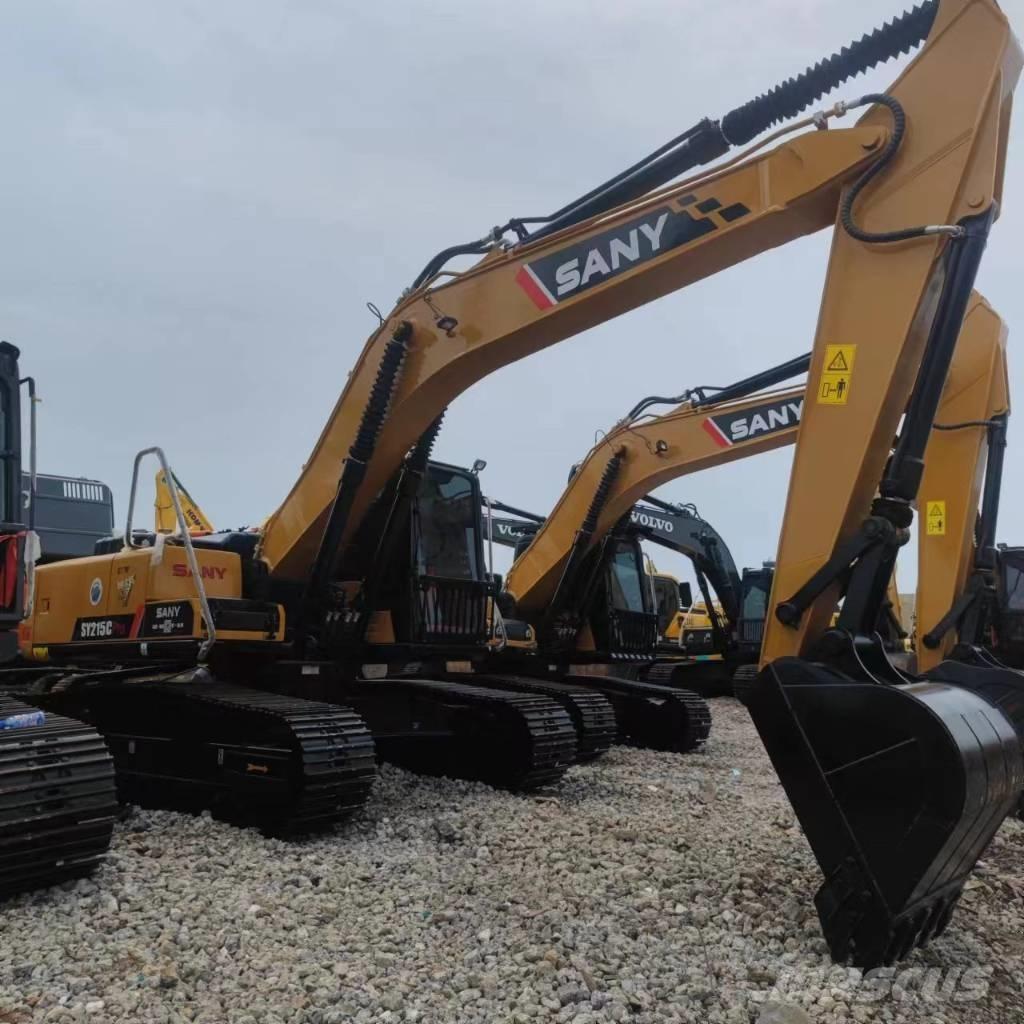 Sany SY 215 C Crawler Excavators