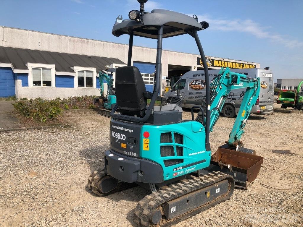 Kobelco SK 17 SR-3 Mini Excavators <7t (Mini Diggers)