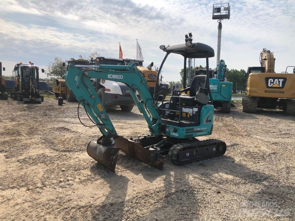 Kobelco SK 17 SR-3 Mini Excavators <7t (Mini Diggers)