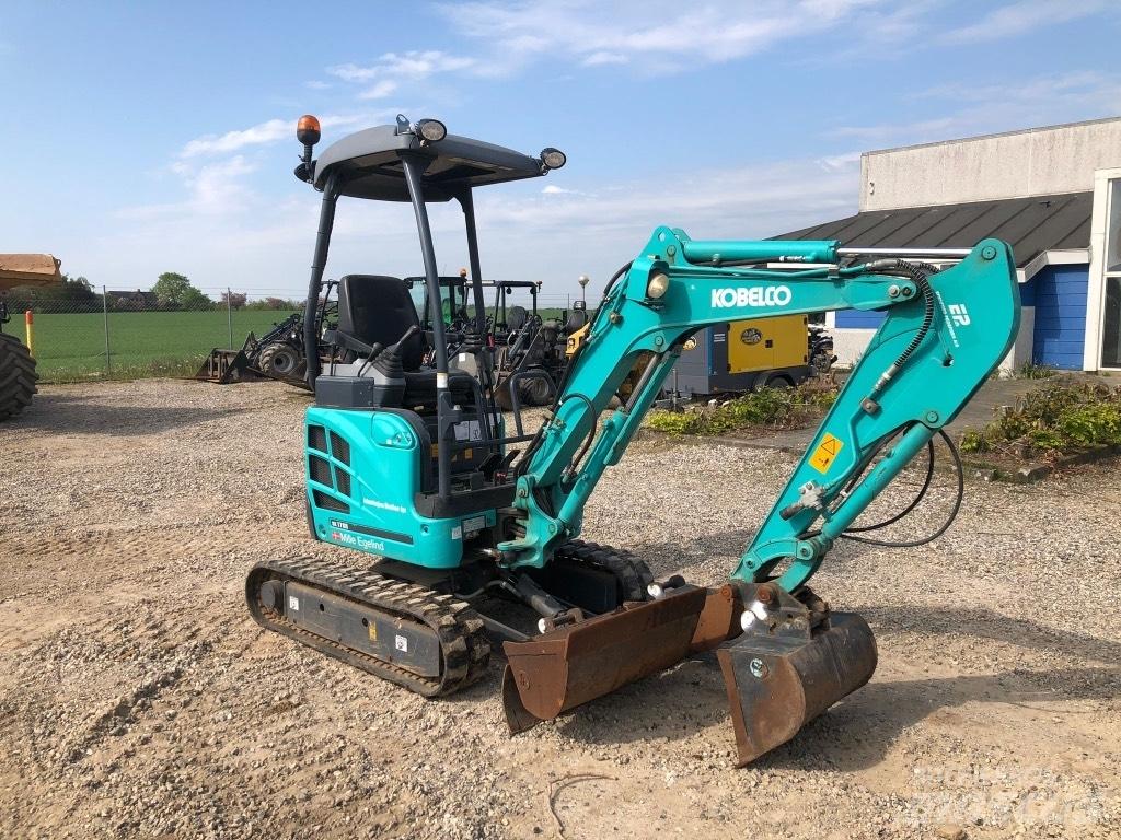 Kobelco SK 17 SR-3 Mini Excavators <7t (Mini Diggers)