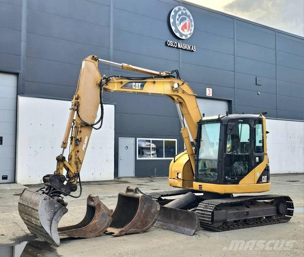 CAT 308 CR Mini excavators  7t - 12t