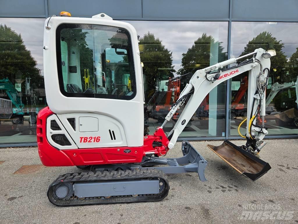 Takeuchi TB 216 Mini Excavators <7t (Mini Diggers)