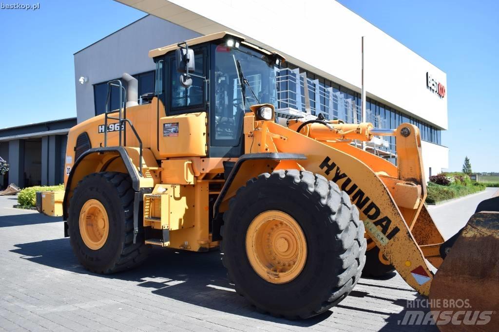 Hyundai HL 965 Wheel Loaders