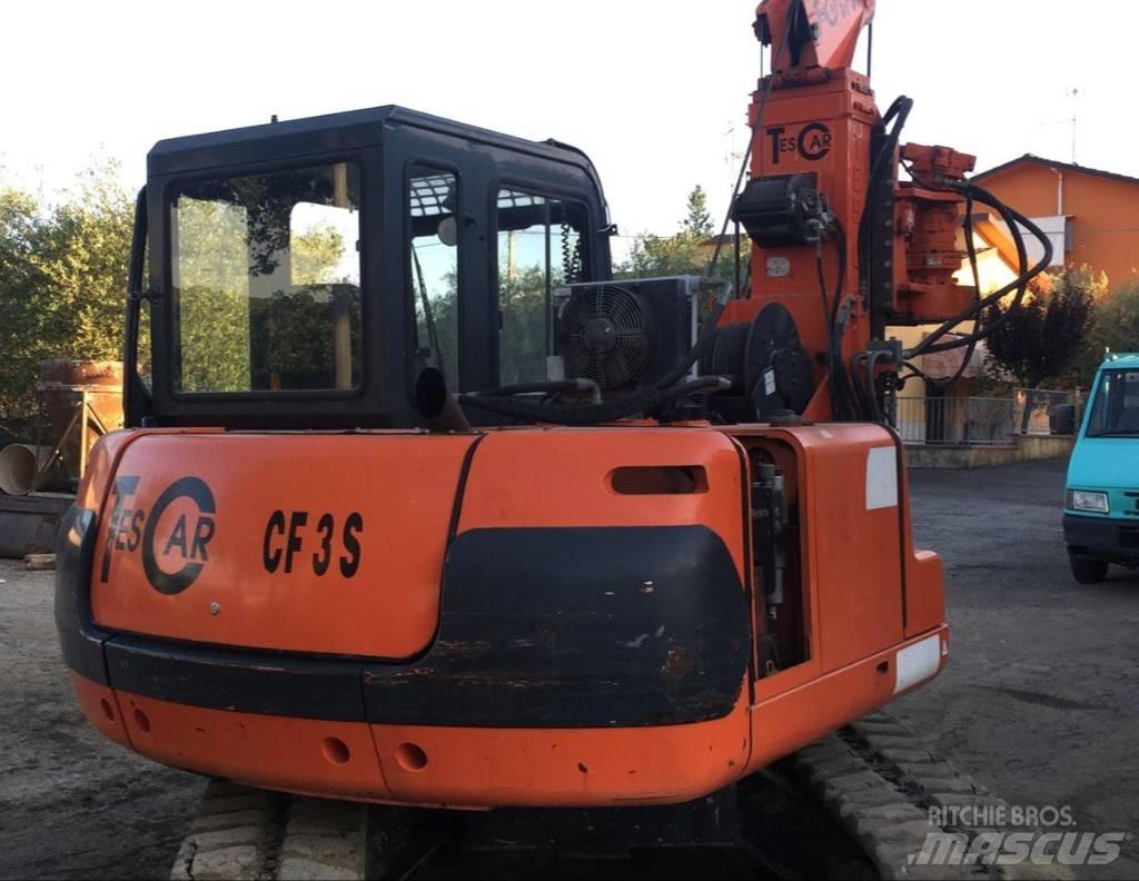 Tes Car CF3S Water Well Drilling Rigs