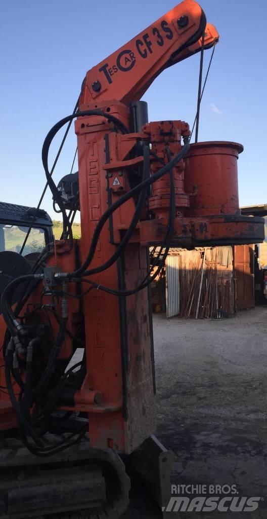 Tes Car CF3S Water Well Drilling Rigs