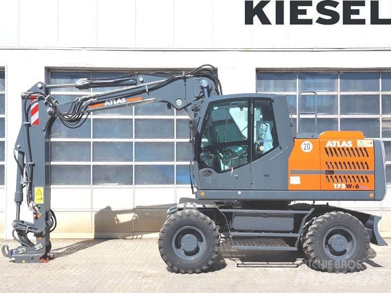 Atlas 175 W-6 Wheeled Excavators