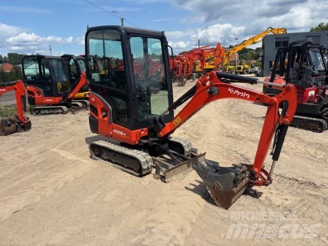 Kubota KX 016-4 Mini Excavators <7t (Mini Diggers)