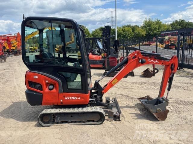 Kubota KX 016-4 Mini Excavators <7t (Mini Diggers)