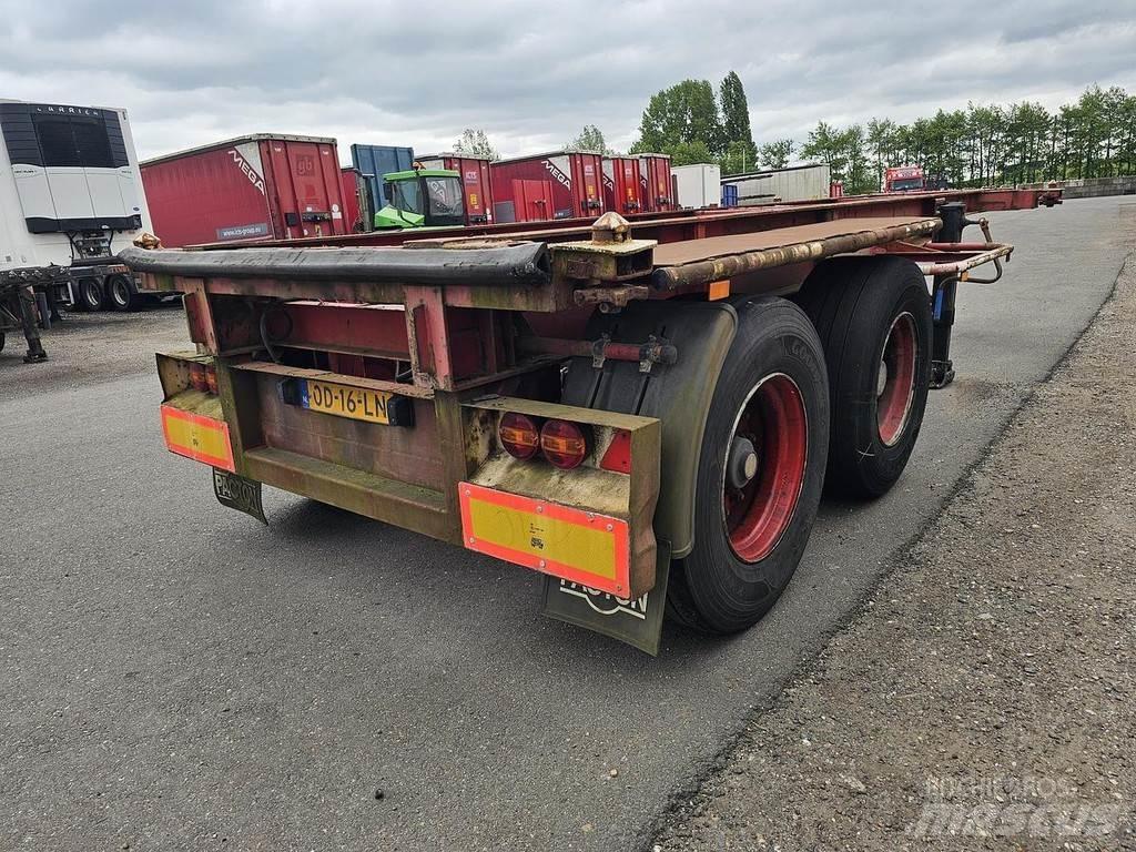 Pacton TXC 230-2 Container trailers