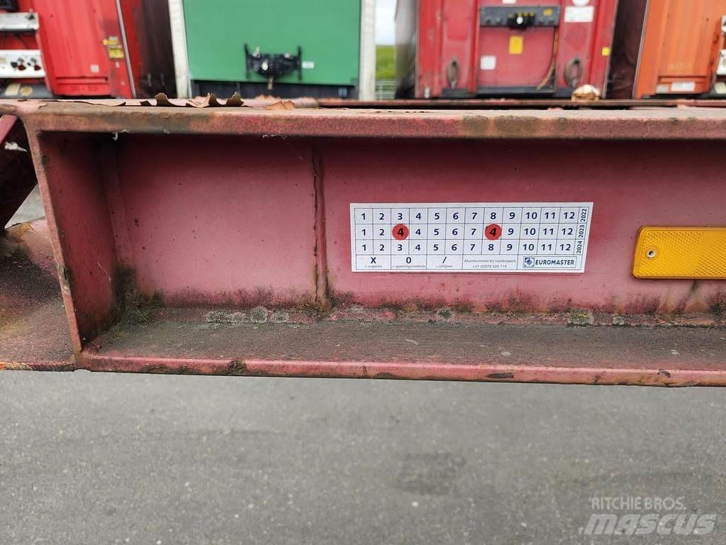 Pacton TXC 230-2 Container trailers