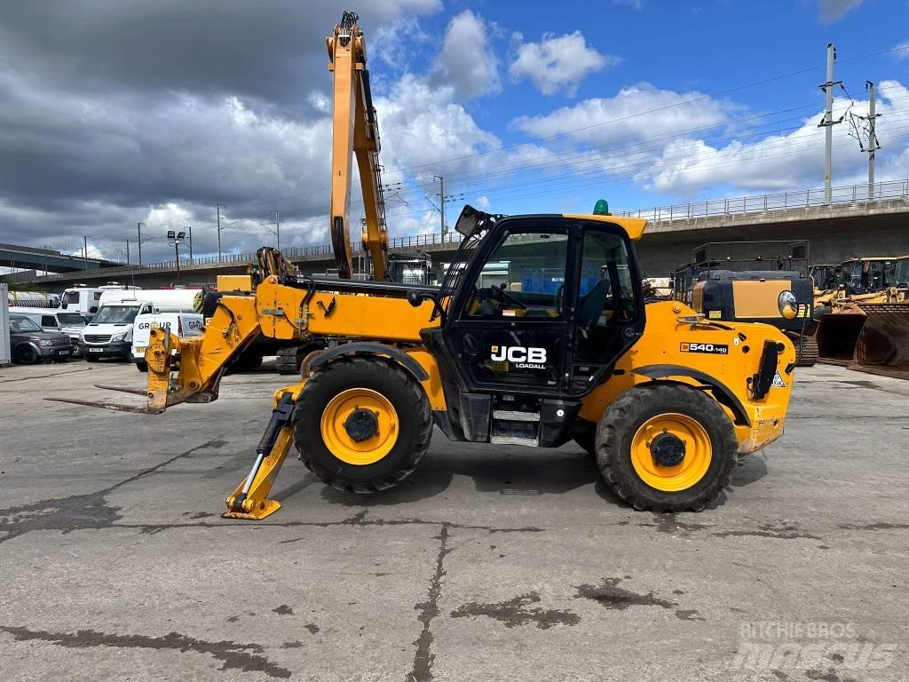 JCB 540-140 Telescopic Handlers
