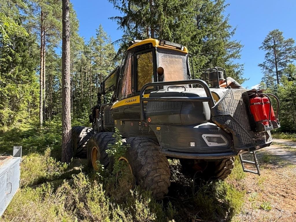 Ponsse Bear 8W Harvesters