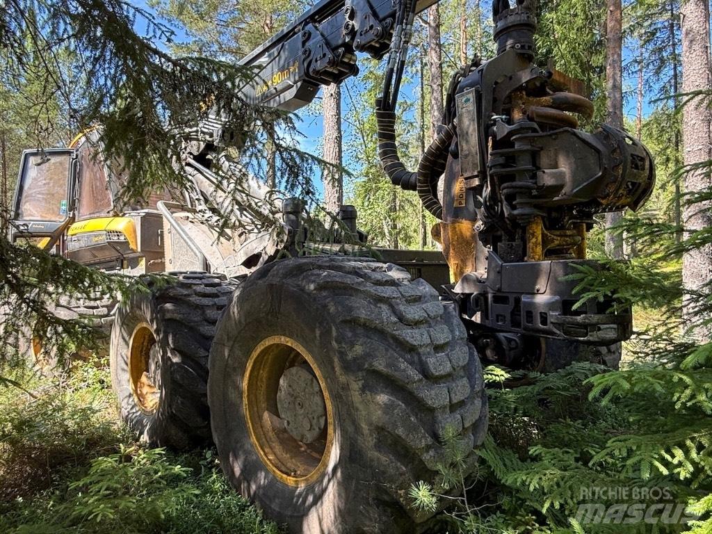 Ponsse Bear 8W Harvesters