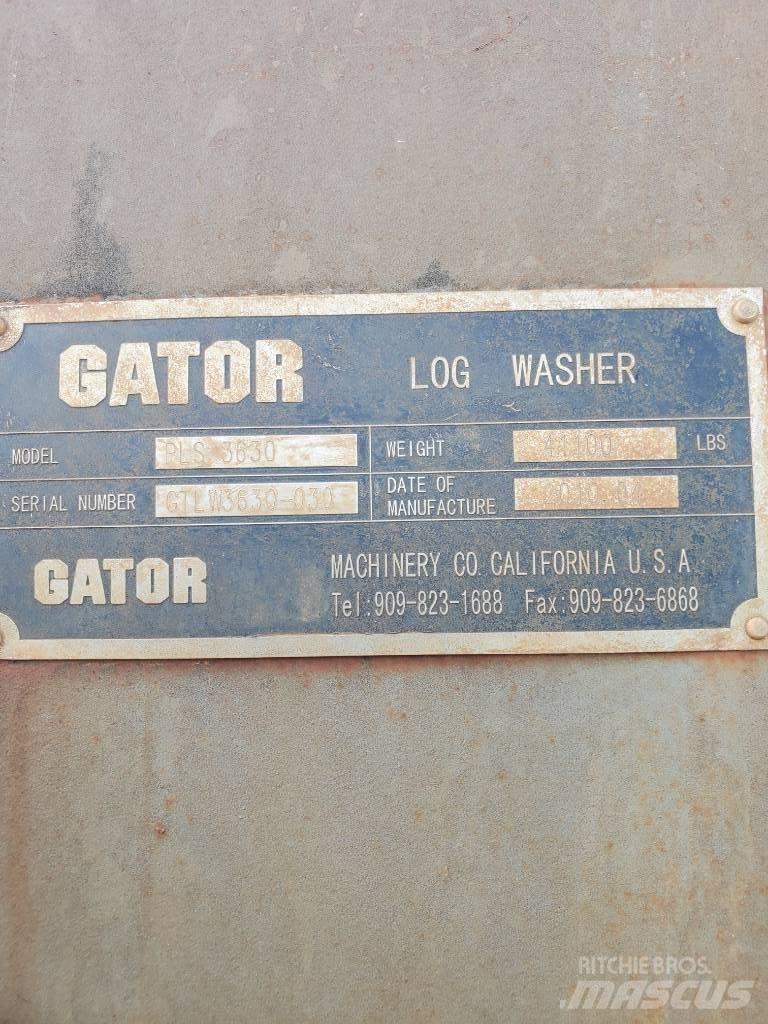 Gator PLS 3630 Washing Equipment