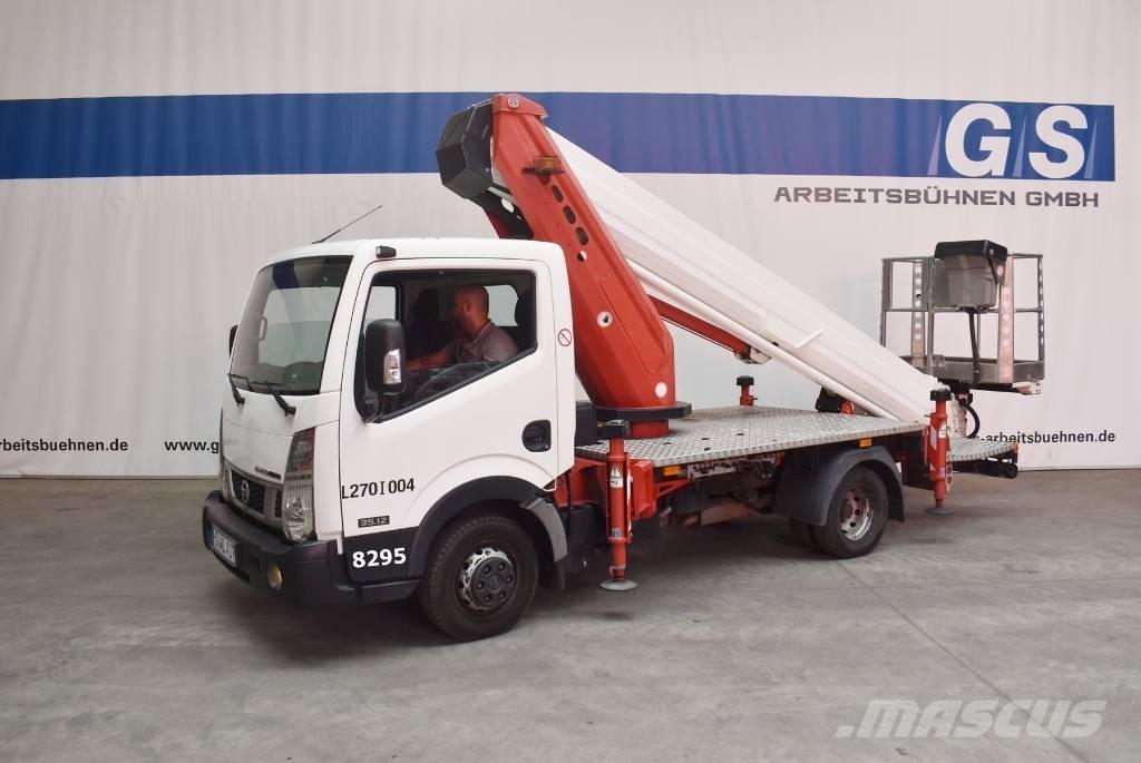 Ruthmann TB 270.3 Truck Mounted Aerial Platforms