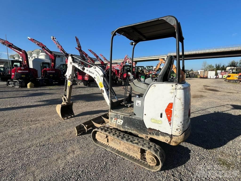 Bobcat E 19 Mini Excavators <7t (Mini Diggers)