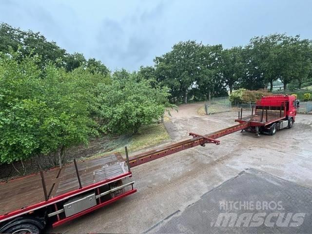 Broshuis 3 AOU 48 Flatbed Trailers