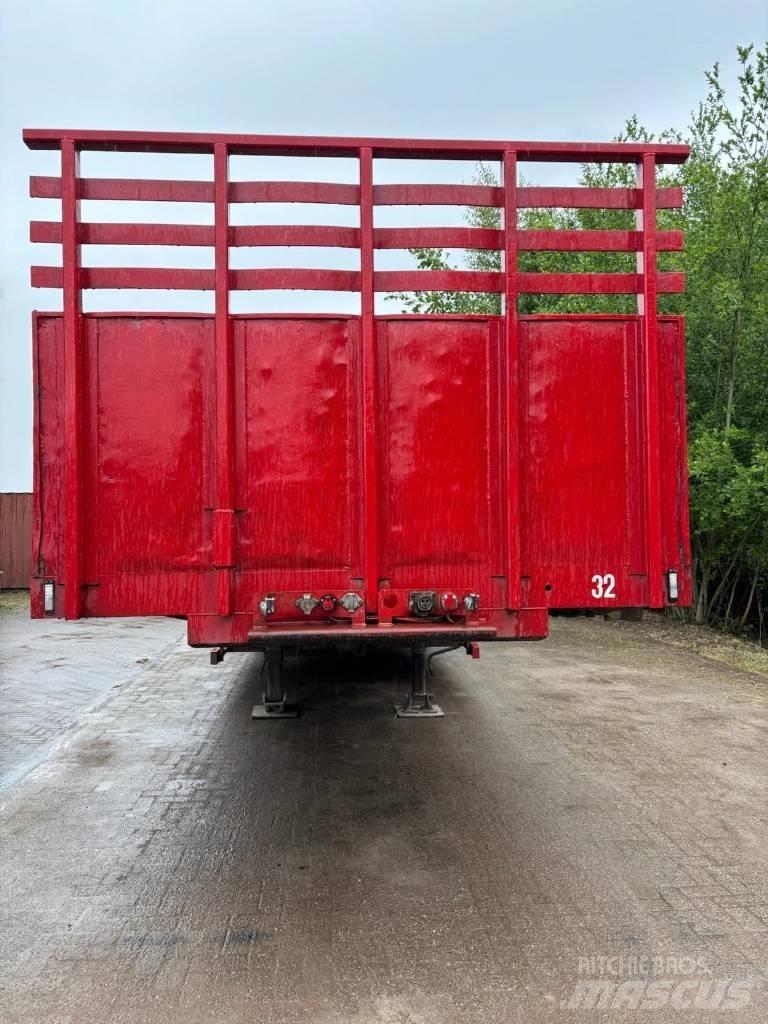 Broshuis 3 AOU 48 Flatbed Trailers
