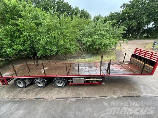 Broshuis 3 AOU 48 Flatbed Trailers