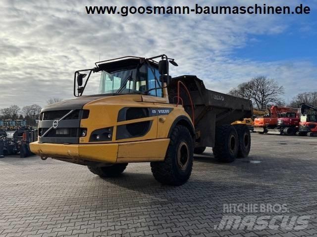 Volvo A 25 G Articulated Dump Trucks (ADTs)