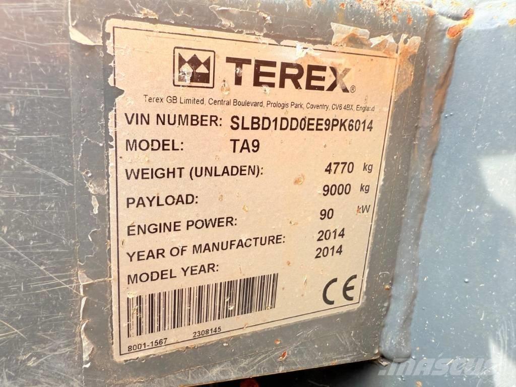 Terex TA9 Site Dumpers