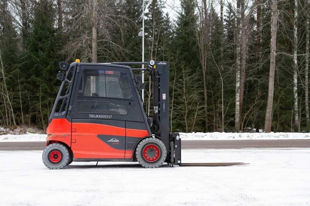 Linde E 45 Electric Forklifts