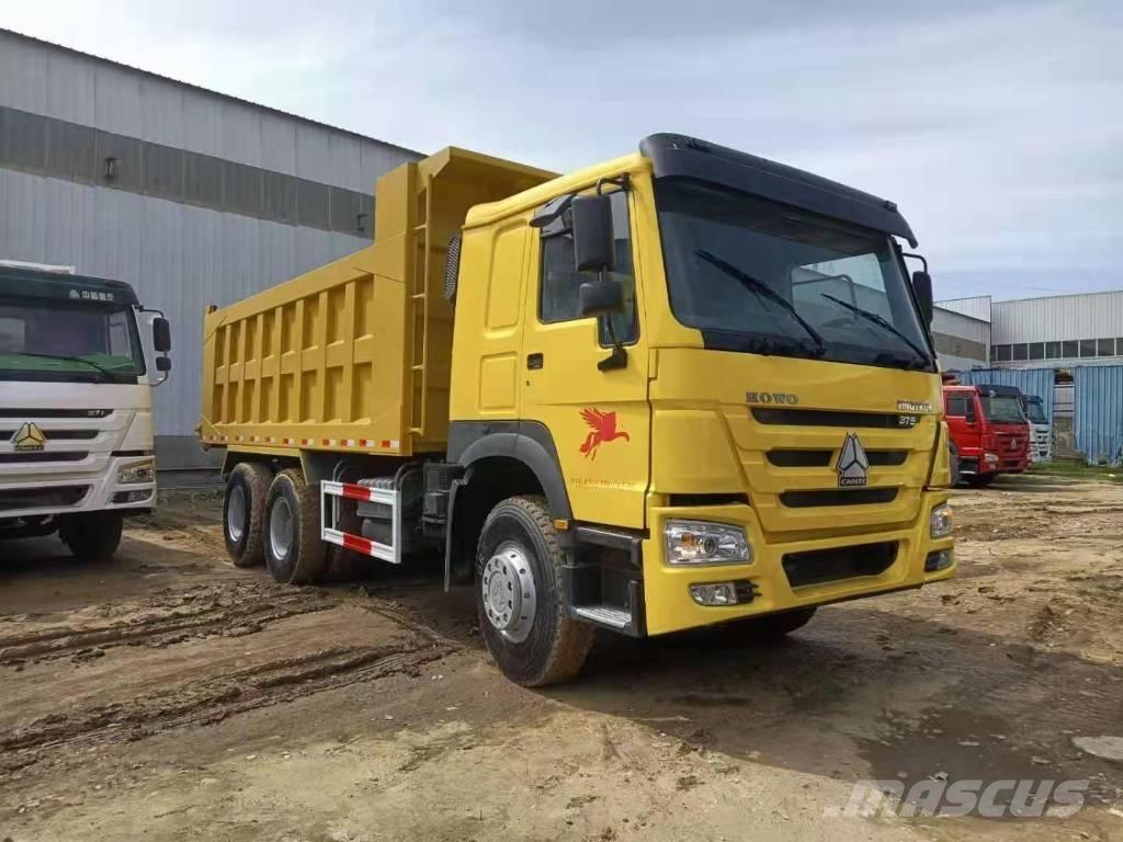Howo 375 6x4 Dump Trucks