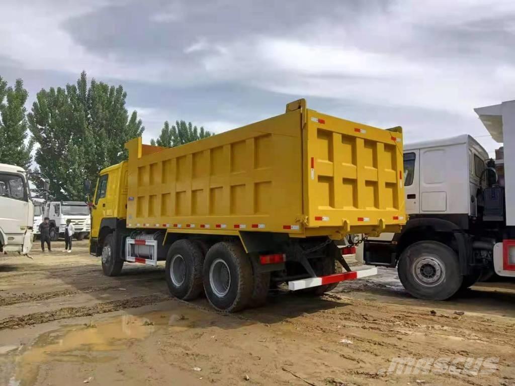Howo 375 6x4 Dump Trucks