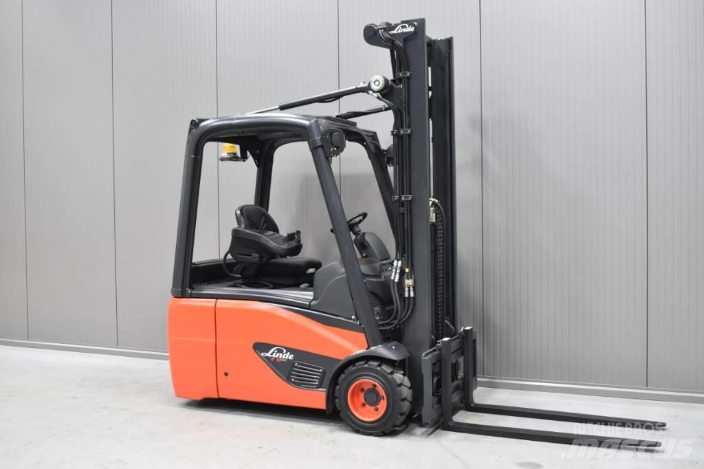 Linde E 18 - 02 Electric Forklifts
