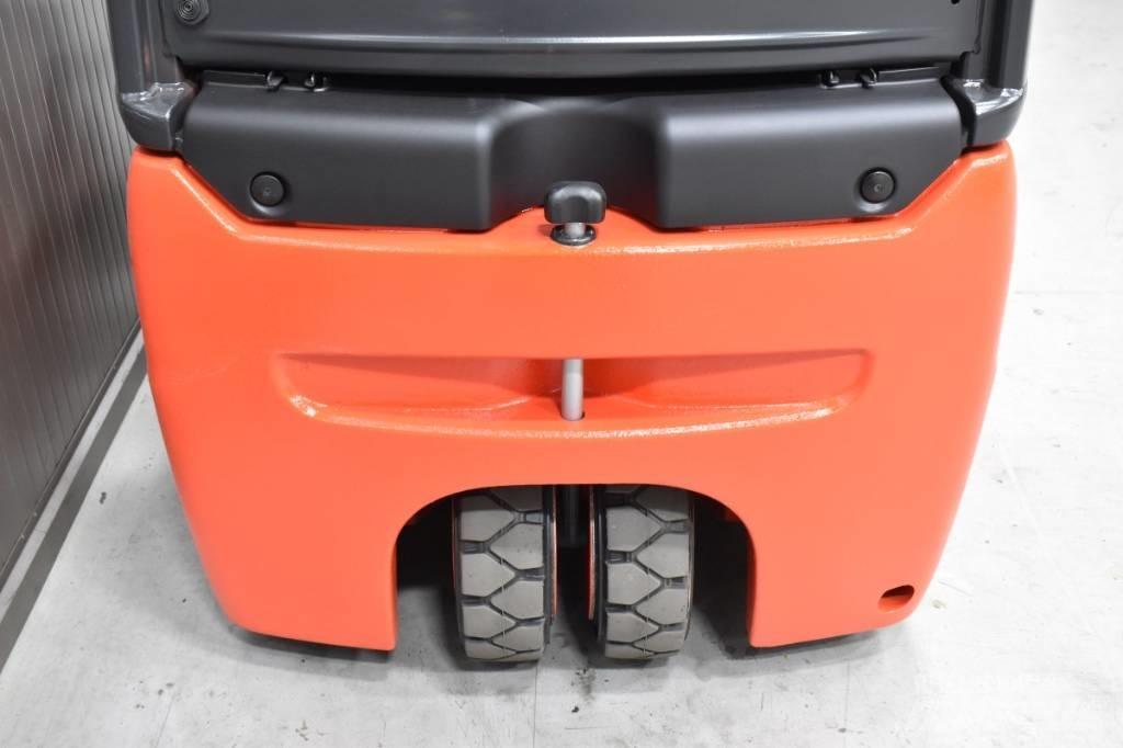 Linde E 18 - 02 Electric Forklifts