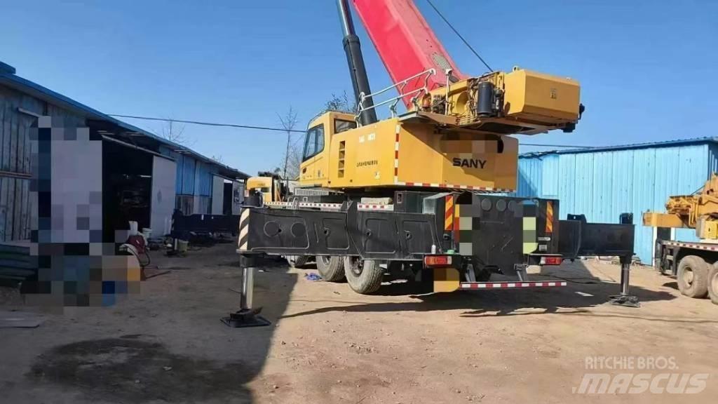 Sany SAC1600T8 Mobile and all terrain cranes