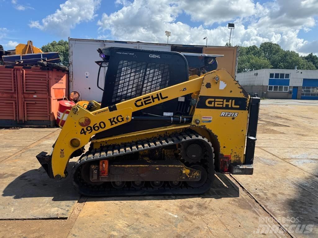 Gehl RT 215 Skid Steer Loaders