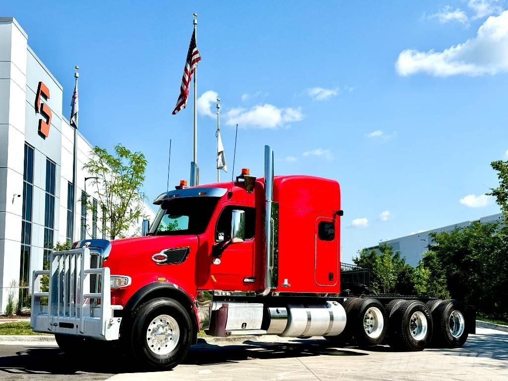 Peterbilt 567 Conventional Trucks / Tractor Trucks