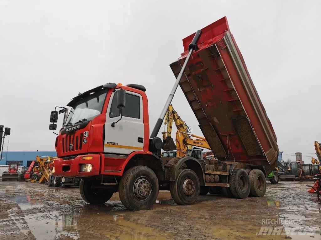 Astra HD7-C 84.40 Dump Trucks