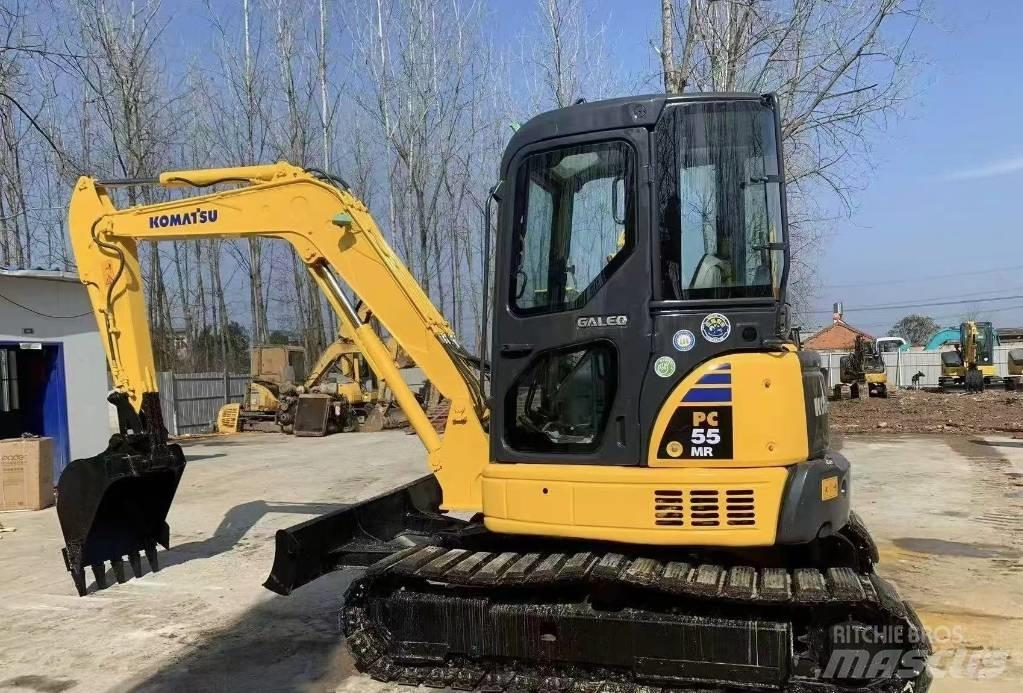 Komatsu PC 55 Mini Excavators <7t (Mini Diggers)