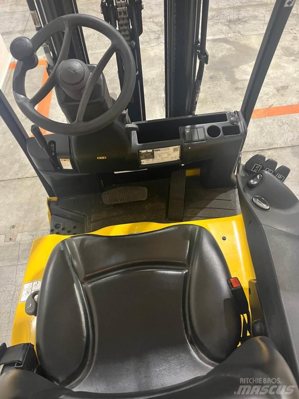 Yale ERP15VC Electric Forklifts