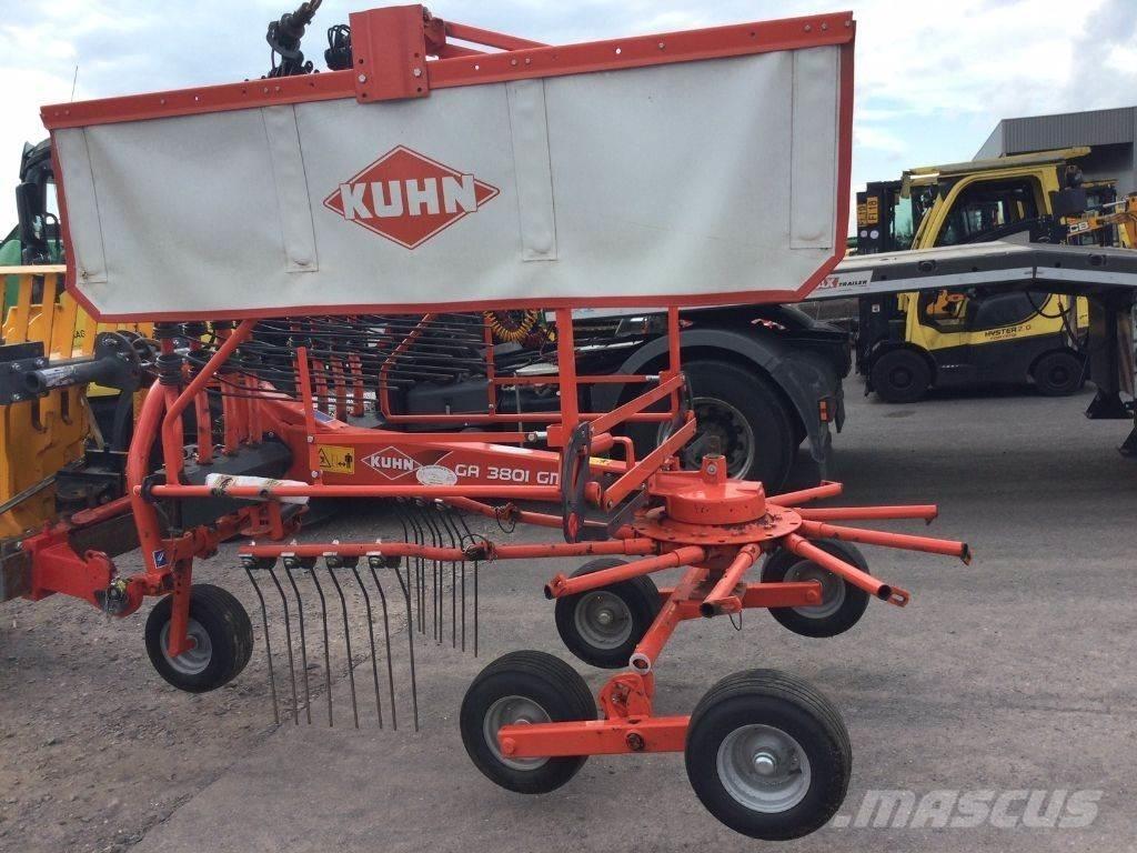 Kuhn GA 3801 GM Swathers \ Windrowers